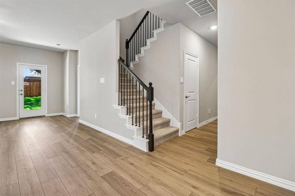 3507 Bastrop Drive, Farmersville, TX 75442 Photo is not of the actual home, but is an inspirational photo of builder’s model home and may depict options, furnishings, and/or decorator features that are not included.