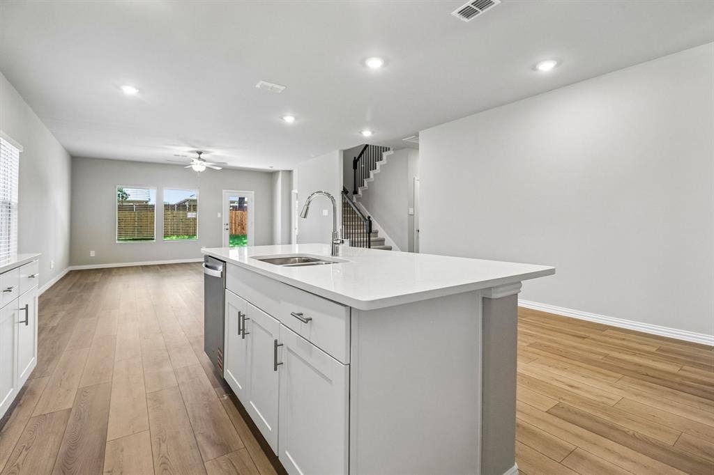 3507 Bastrop Drive, Farmersville, TX 75442 Photo is not of the actual home, but is an inspirational photo of builder’s model home and may depict options, furnishings, and/or decorator features that are not included.