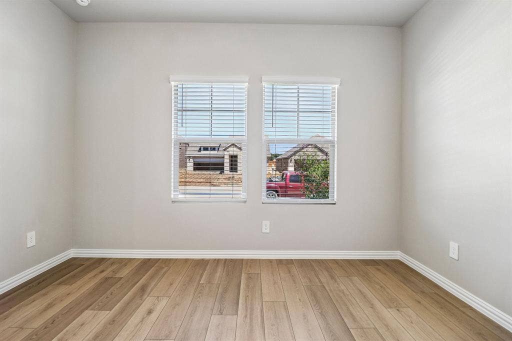 3507 Bastrop Drive, Farmersville, TX 75442 Photo is not of the actual home, but is an inspirational photo of builder’s model home and may depict options, furnishings, and/or decorator features that are not included.