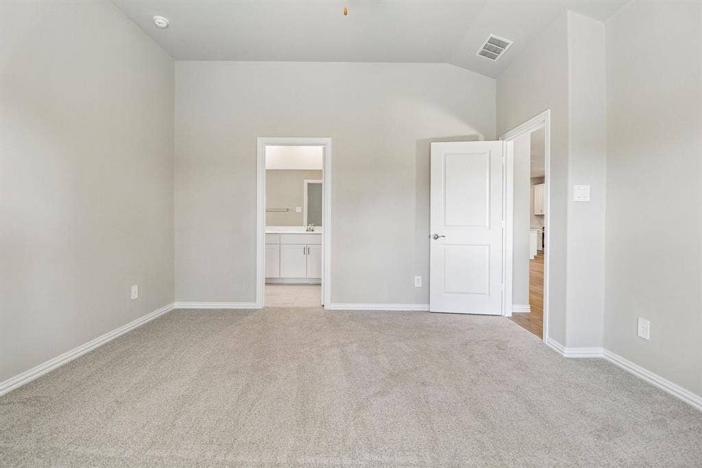 3507 Bastrop Drive, Farmersville, TX 75442 Photo is not of the actual home, but is an inspirational photo of builder’s model home and may depict options, furnishings, and/or decorator features that are not included.