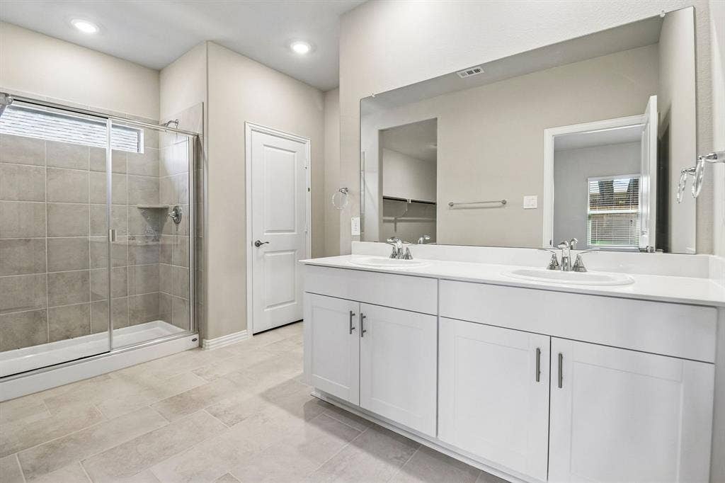 3507 Bastrop Drive, Farmersville, TX 75442 Photo is not of the actual home, but is an inspirational photo of builder’s model home and may depict options, furnishings, and/or decorator features that are not included.