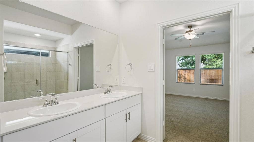 3505 Bastrop Drive, Farmersville, TX 75442 Photo is not of the actual home, but is an inspirational photo of builder’s model home and may depict options, furnishings, and/or decorator features that are not included.