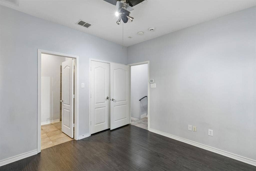 15730 Seabolt Place, Addison, TX 75001 Bedroom on first floor