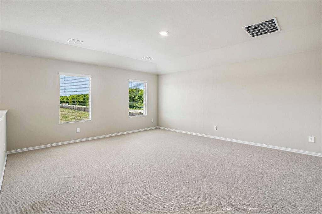 Photo is not of the actual home, but is an inspirational photo of builder’s model home and may depict options, furnishings, and/or decorator features that are not included.