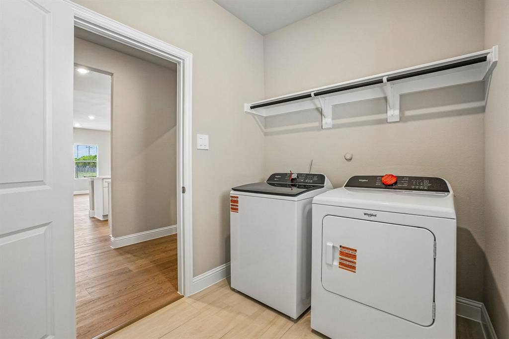Photo is not of the actual home, but is an inspirational photo of builder’s model home and may depict options, furnishings, and/or decorator features that are not included.