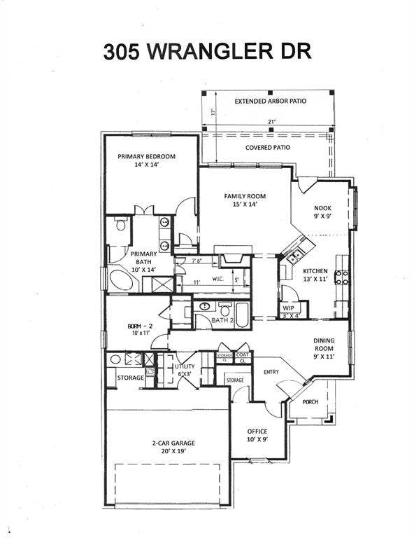 305 Wrangler Drive, Fairview, TX 75069 305 Wrangler Drive, Fairview, TX 75069