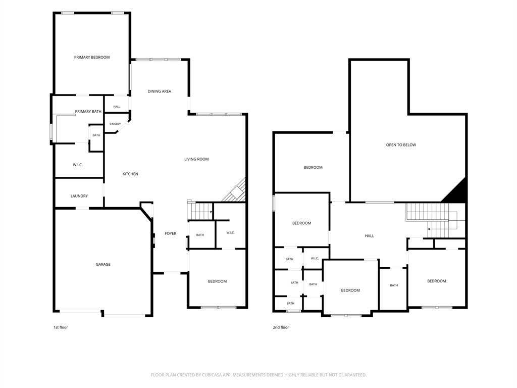 1742 Amalfi Drive, McLendon Chisholm, TX 75032 Floor plan