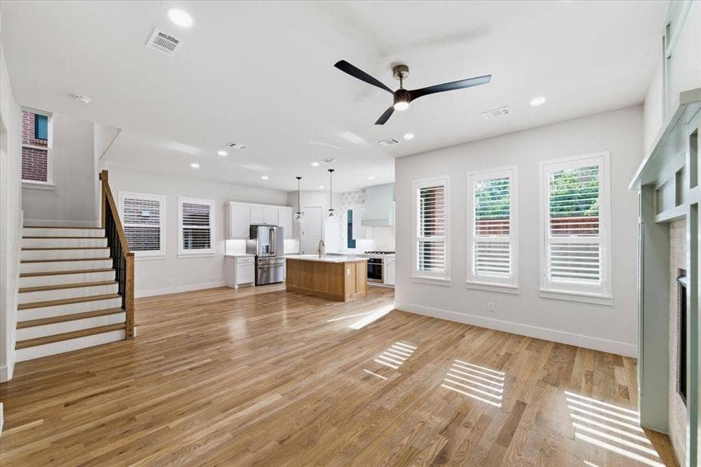 7108 Brisa Drive, Dallas, TX 75223 Open Concept Main Living at it's best
