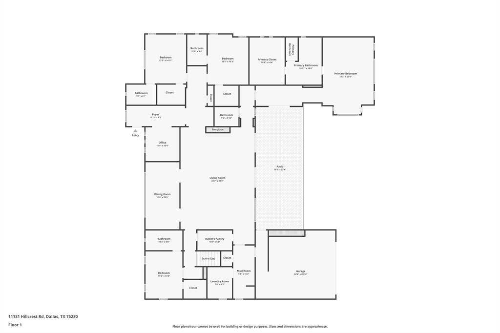 11131 Hillcrest Road, Dallas, TX 75230 11131 Hillcrest Road, Dallas, TX 75230