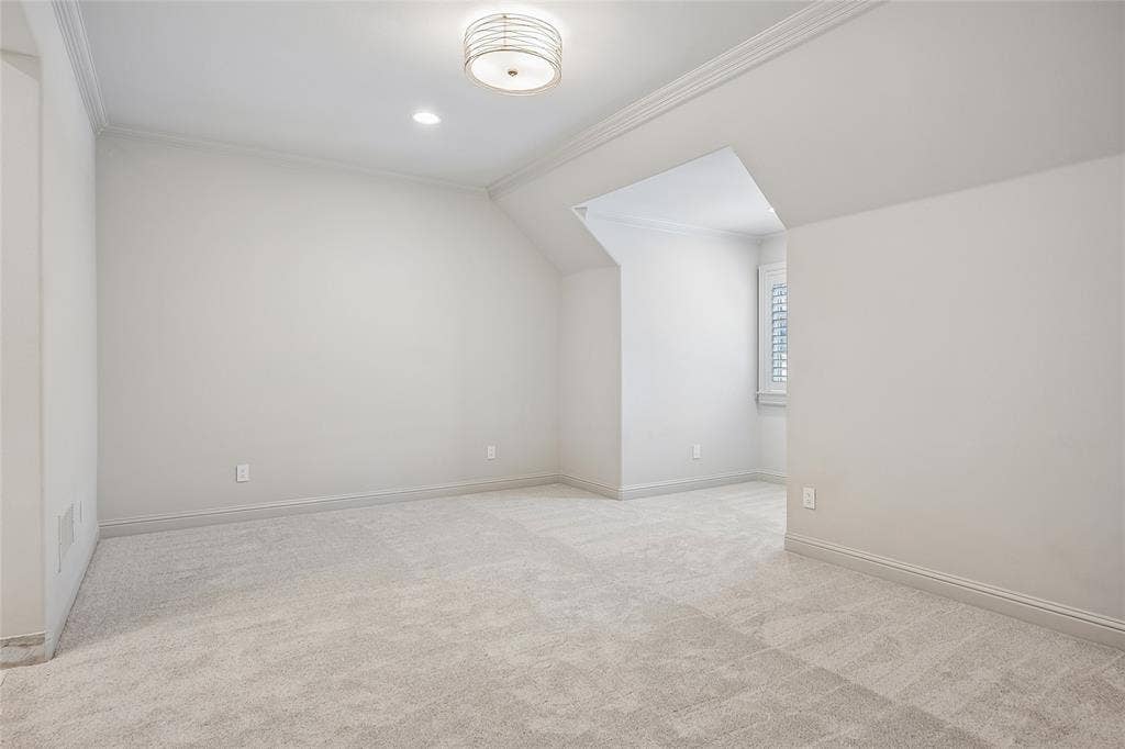 Bedroom # 2 has a large walk-in closet with attic access