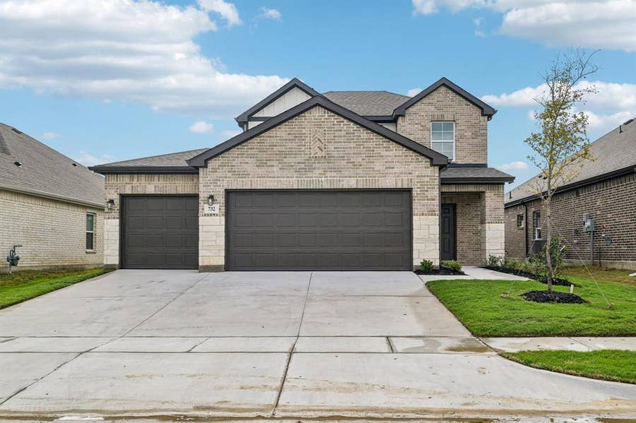 Property photo for 732 Ashley Gardens Drive, Forney, TX