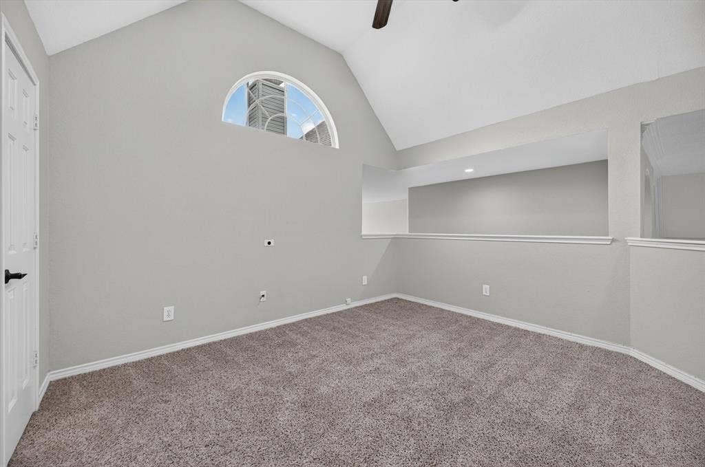 425 Waterside Drive, Irving, TX 75063 Can be utilized as an additional living room or game/media room