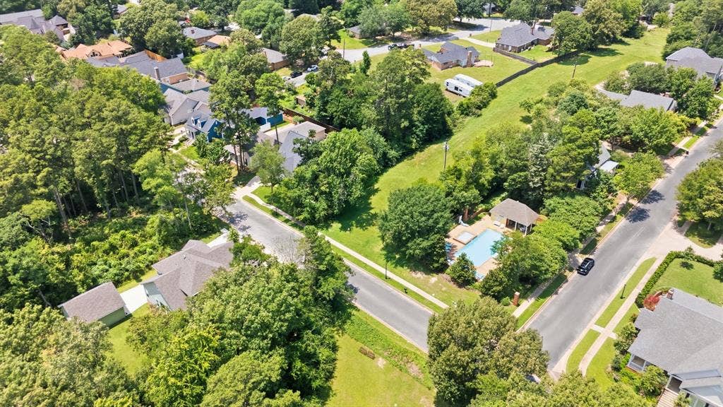 4028 Hanover Place, Tyler, TX 75701 Aerial view of HOA Community pool