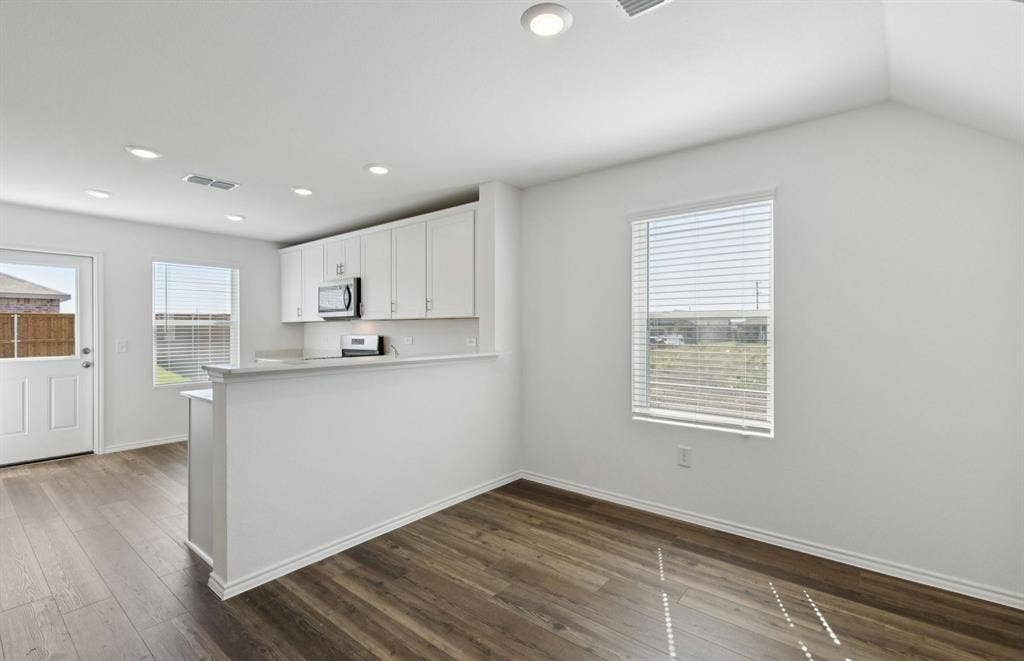 2525 Limerick Drive, Princeton, TX 75407 *Floorplan representation, not actual home - Dining area off kitchen with large windows
