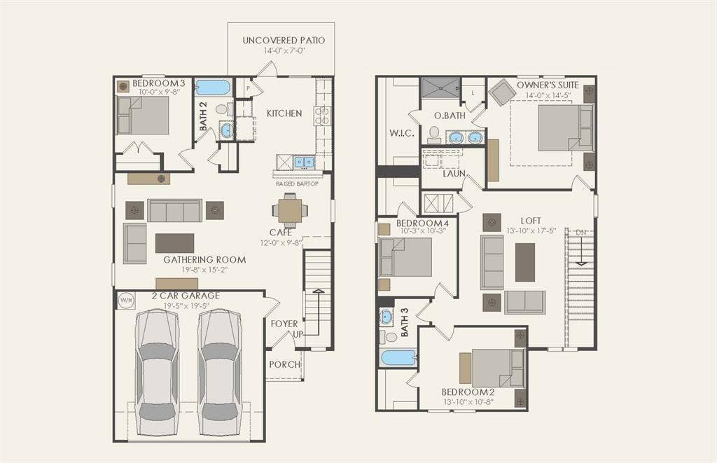 2525 Limerick Drive, Princeton, TX 75407 Floor plans