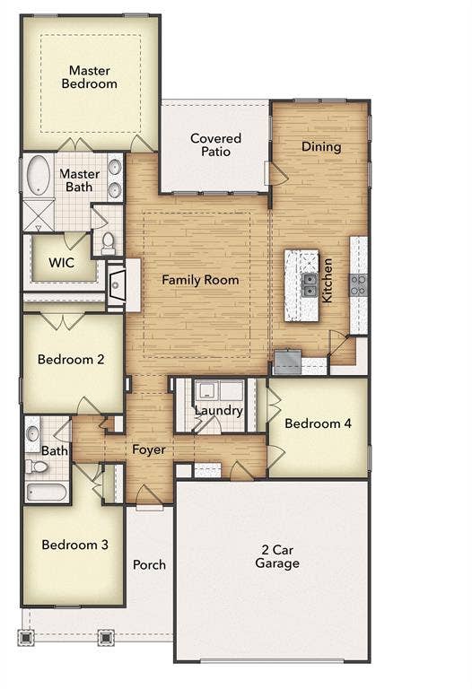 2109 Bluebird Lane, Anna, TX 75409 2109 Bluebird Lane, Anna, TX 75409