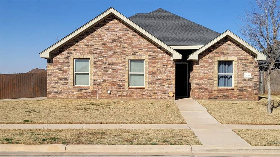 Property photo for 3830 Bettes Lane, Abilene, TX
