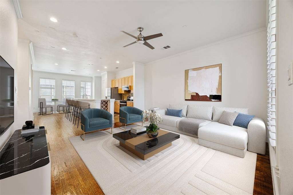 643 Senda, Irving, TX 75039 Digitally Staged