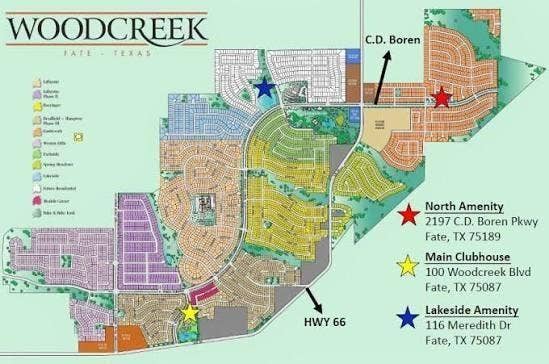 621 Fletcher Drive, Fate, TX 75087