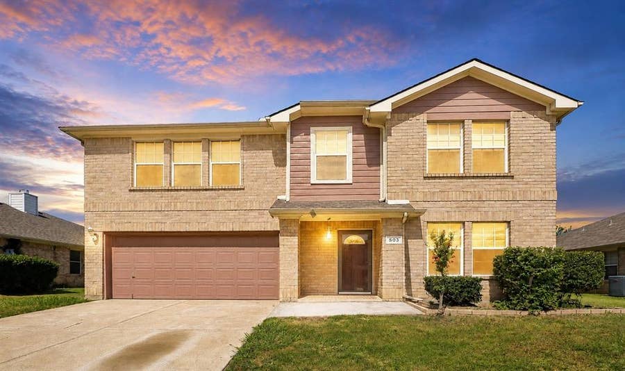 Property photo for 503 Angela Lane, Euless, TX