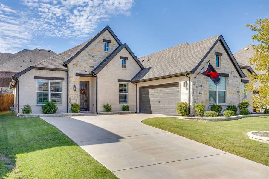 Property photo for 1256 Palo Duro Court, Burleson, TX