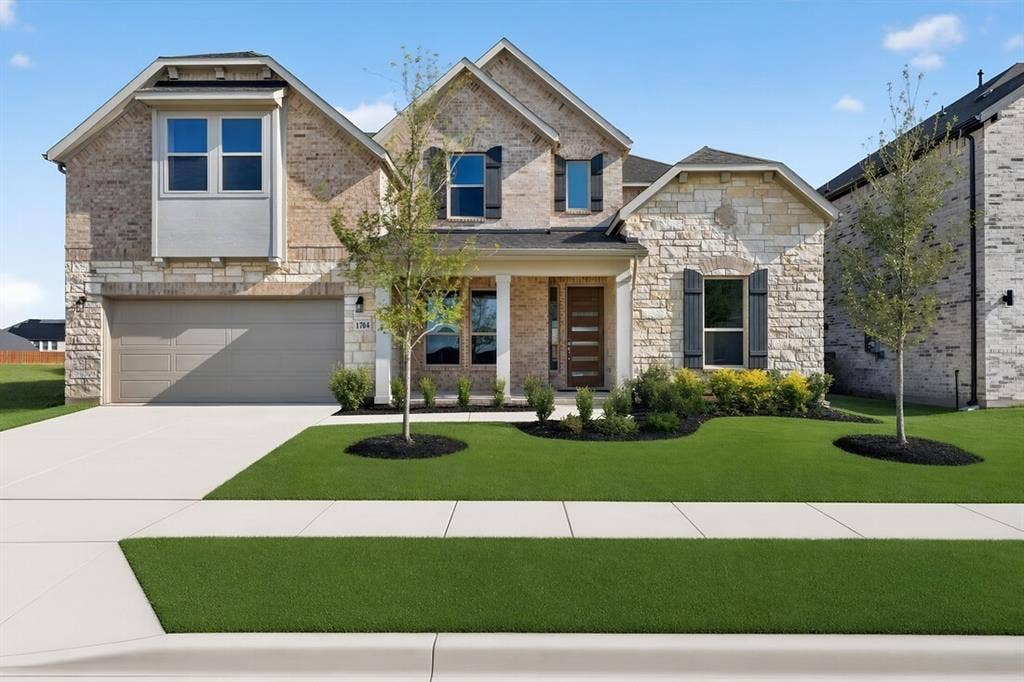 1704 Ambrosia Road, Celina, TX 75009 1704 Ambrosia ~ Ready Now