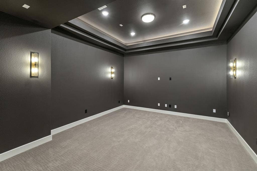 Downstairs TMedia room