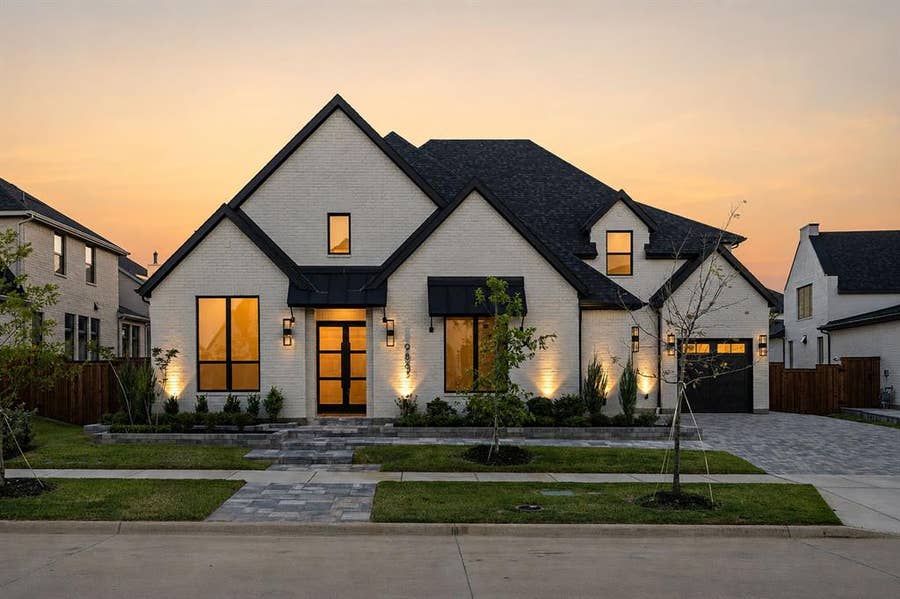 Property photo for 9863 Orchid Vinee Drive, Frisco, TX