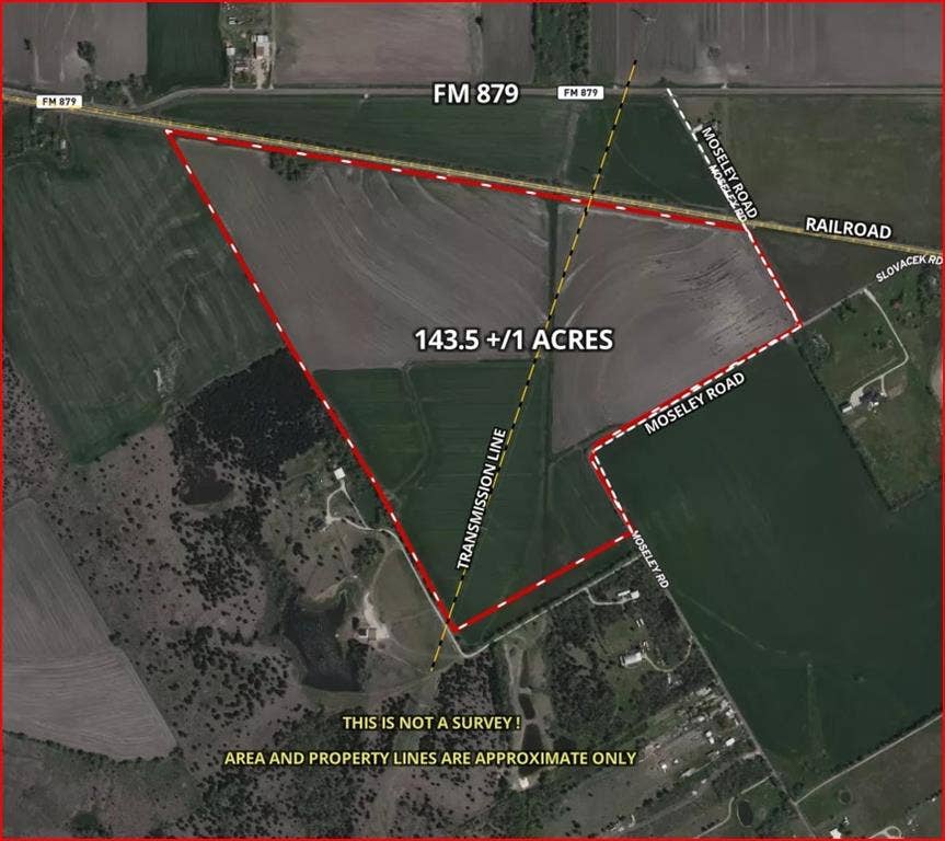 000 Moseley Road, Ennis, TX 75119 Satellite view