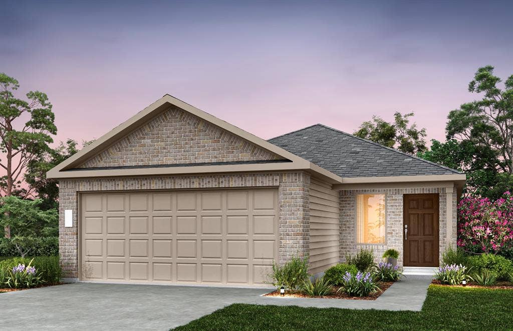 2512 Cashel Cove, Princeton, TX 75407 NEW CONSTRUCTION: Beautiful one-story home available at Ashford Crossing