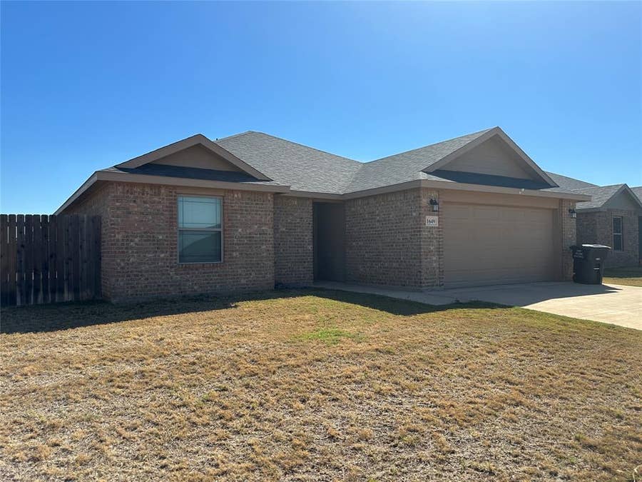 Property photo for 1649 Sweetwater Lane, Abilene, TX