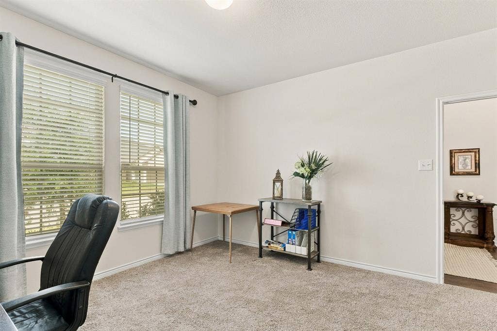 427 Pleasant Hill Lane, Fate, TX 75189 Currently set up as an Office, so it's a very versatile room!
