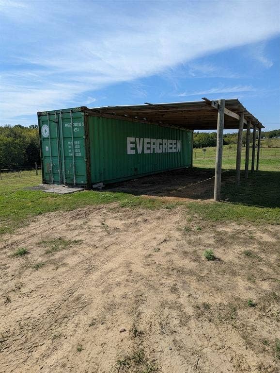 4370 County Road 660, Farmersville, TX 75442 Storage Container and Carport