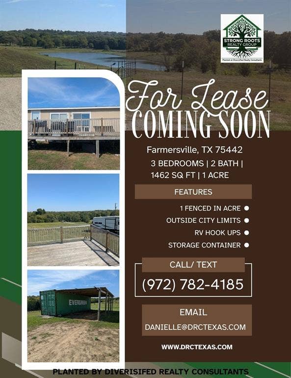 Property photo for 4370 County Road 660, Farmersville, TX