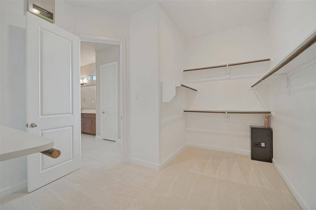 Texas sized walk in closet