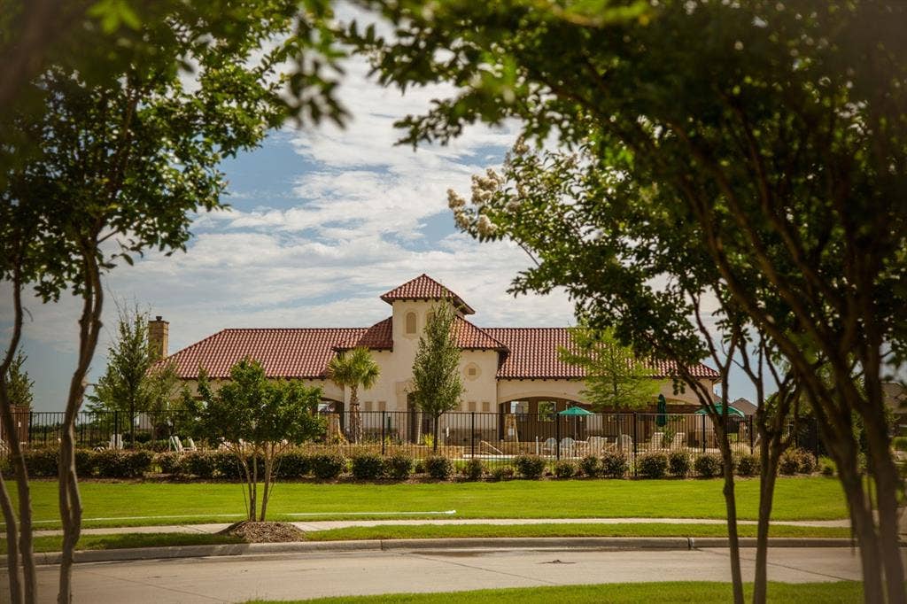 Community pool and clubhouse