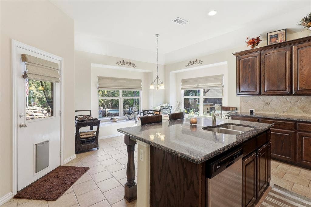 1614 Jeffrey Drive, Wylie, TX 75098 View to pool from breakfast