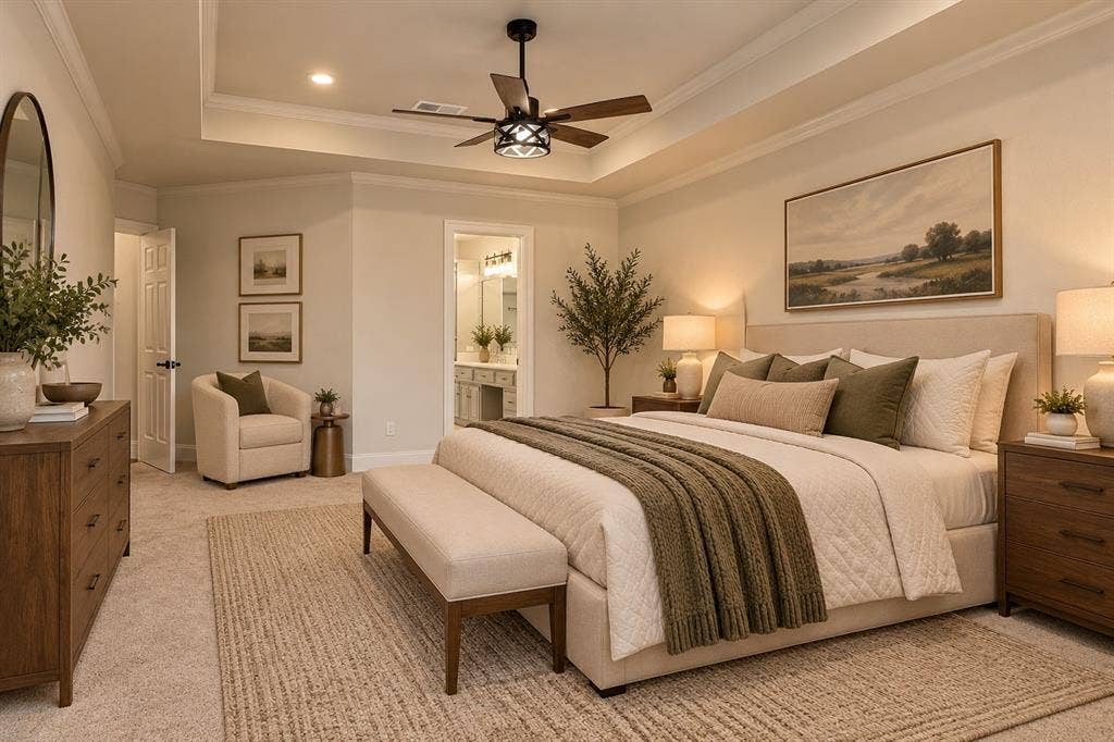 2912 Bluffview Drive, Garland, TX 75043 Virtually Staged