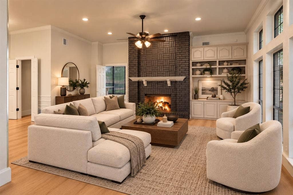 2912 Bluffview Drive, Garland, TX 75043 Virtually Staged