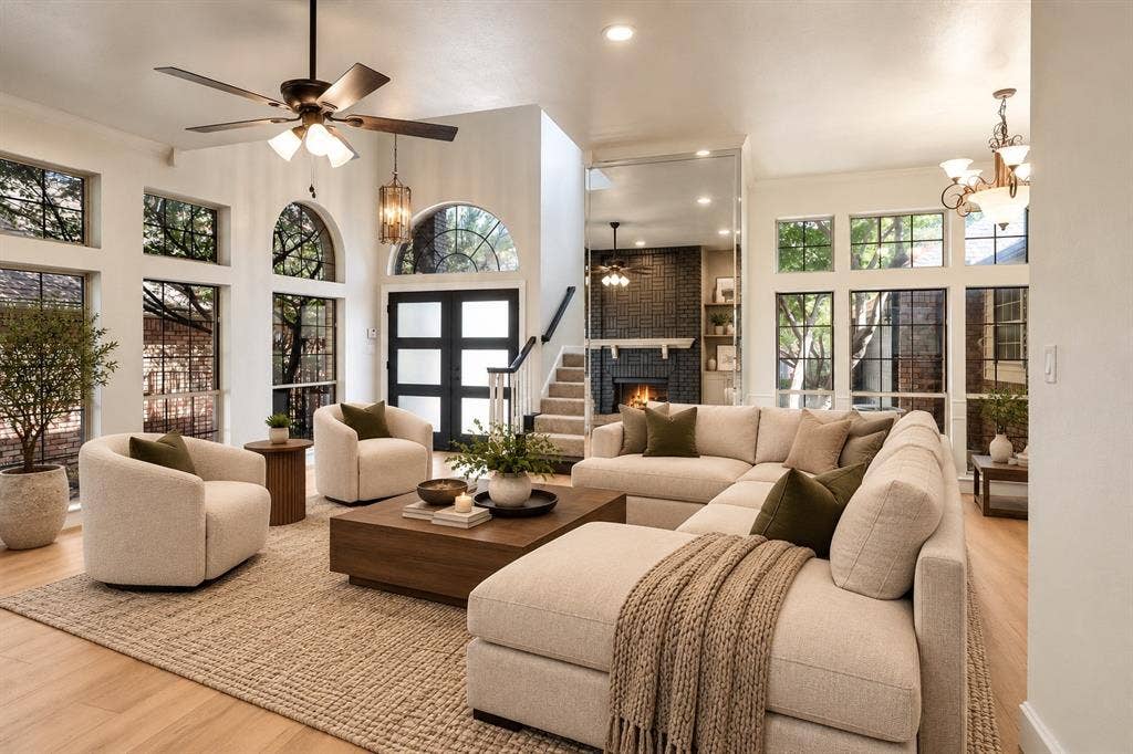 2912 Bluffview Drive, Garland, TX 75043 Virtually Staged