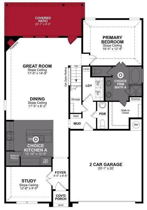 3325 Cross Shore Drive, Anna, TX 75409 Plan
