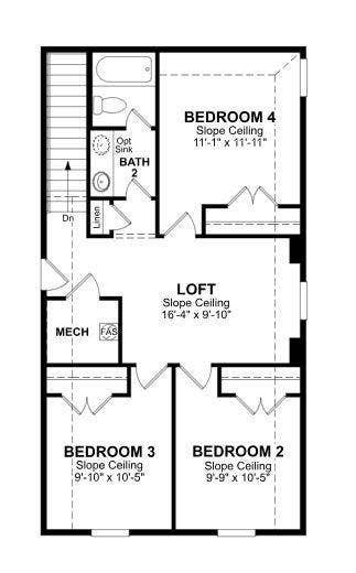 3325 Cross Shore Drive, Anna, TX 75409 Plan