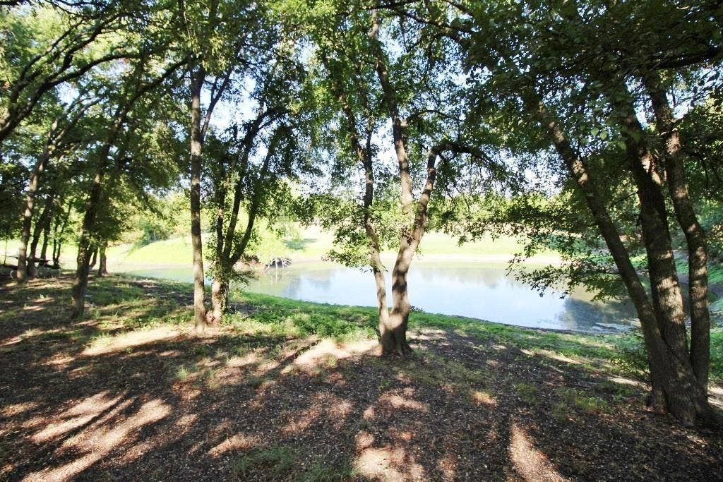 Private pond