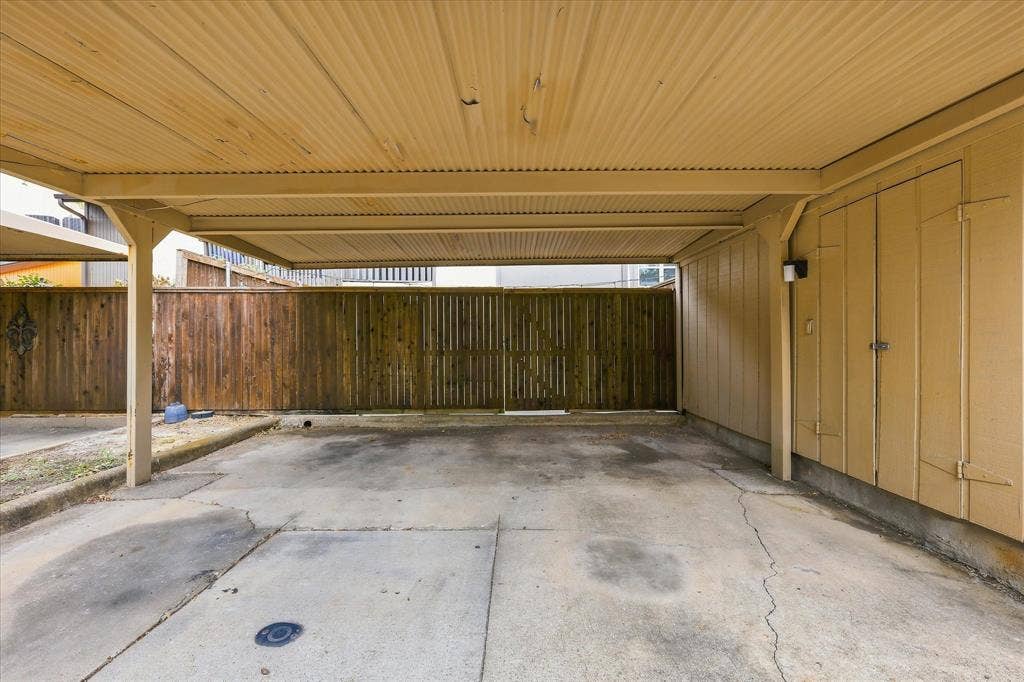 9232 Chimney Corner Lane, Dallas, TX 75243 Assigned covered parking