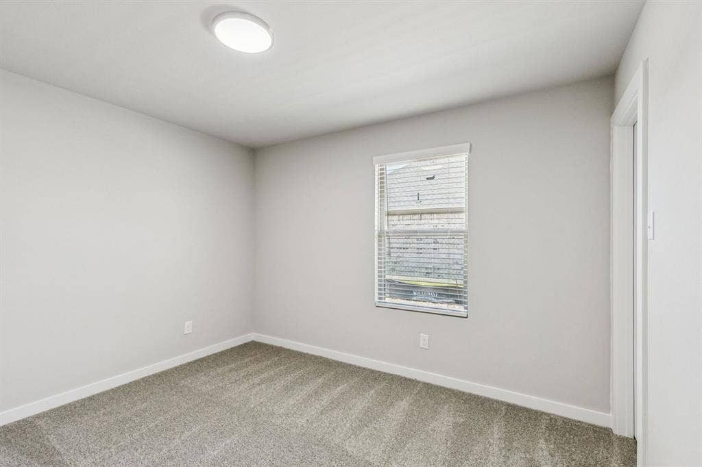 2021 Steeplechase Lane, Seagoville, TX 75159 Bedroom in the Harper home plan – REPRESENTATIVE PHOTO