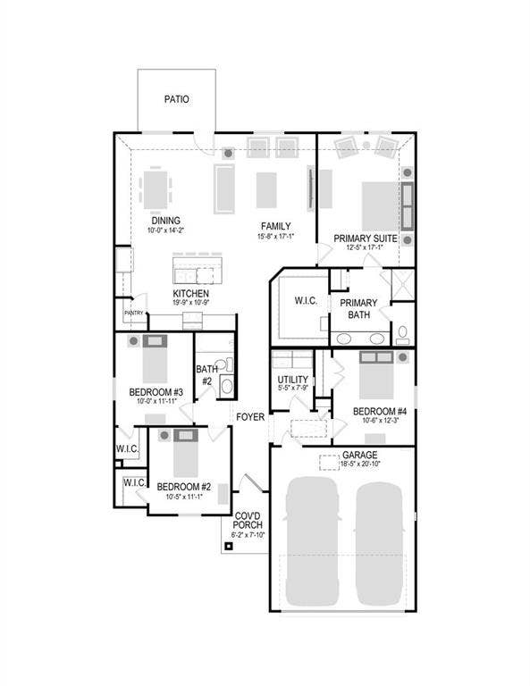 2021 Steeplechase Lane, Seagoville, TX 75159 First Floor