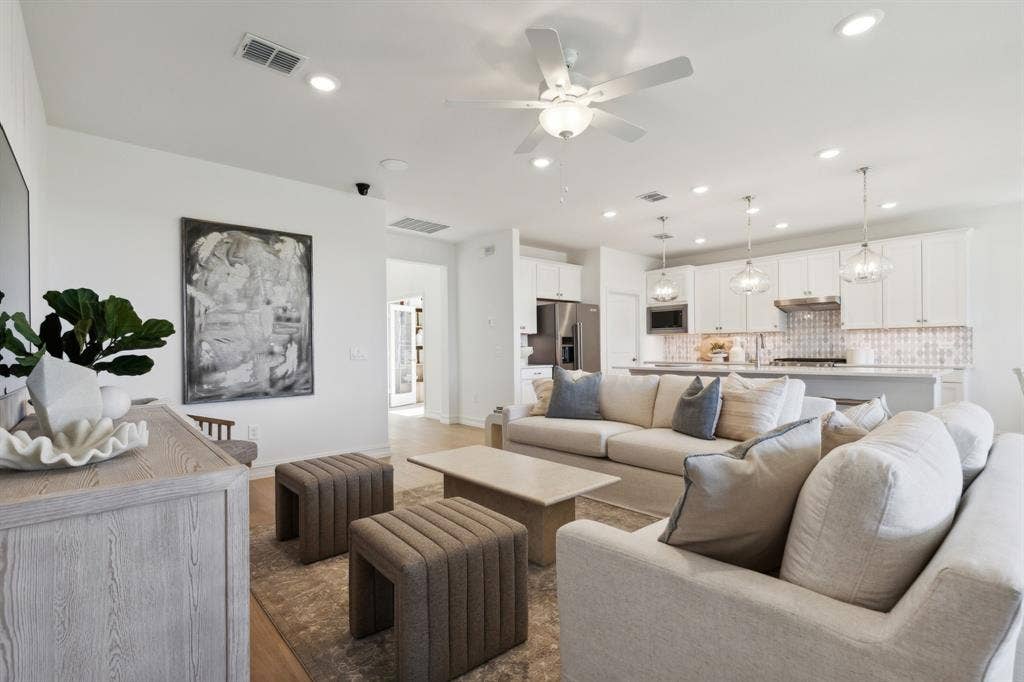 4337 Mickelson Avenue, Celina, TX 75009 *Model Representation - Open concept throughout main living areas