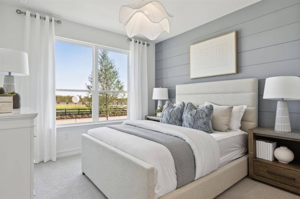 4337 Mickelson Avenue, Celina, TX 75009 *Model Representation - Spacious secondary bedroom with large windows