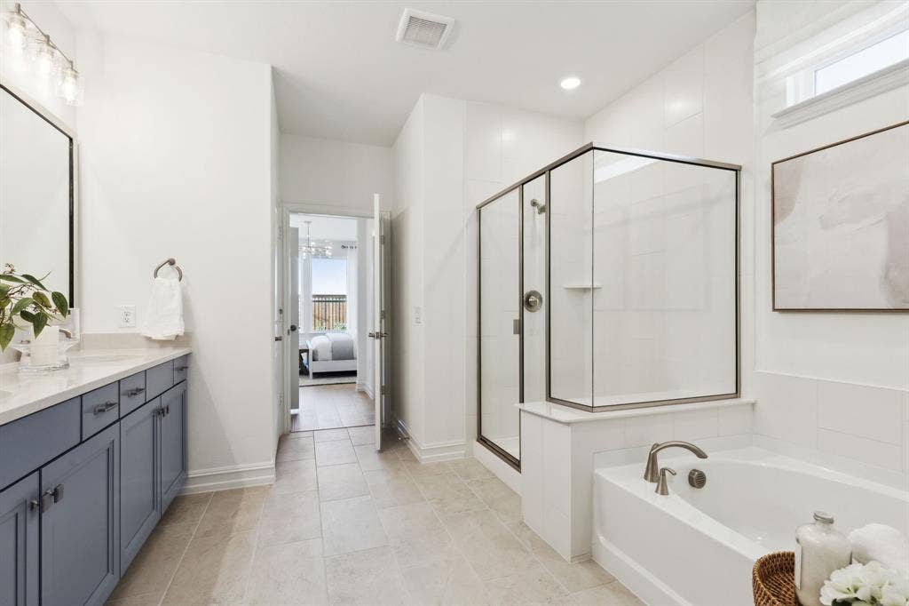 4337 Mickelson Avenue, Celina, TX 75009 *Model Representation - Owner's private bath with double vanity
