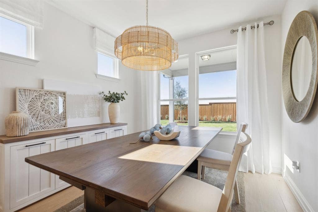 4337 Mickelson Avenue, Celina, TX 75009 *Model Representation - Dining area off kitchen with large windows